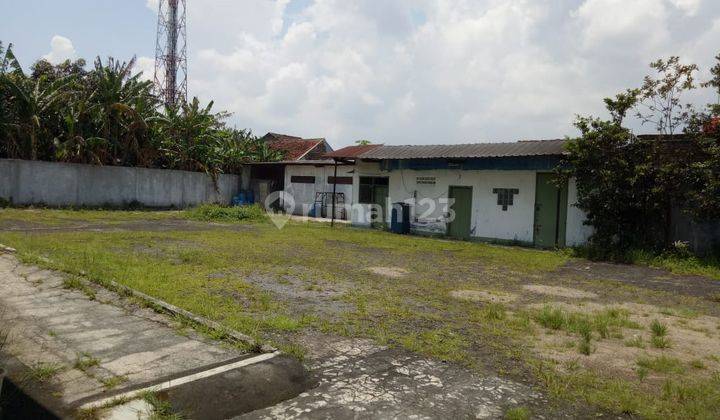 Dijual Tanah Dan Bangunan Ex. Pabrik di Jl. Raya Sapan, Bandung 1