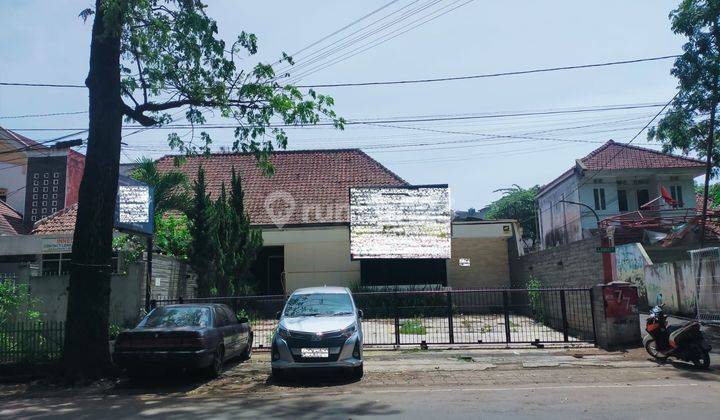 Dijual Tanah Dan Bangunan di Jl. Arjuna, Bandung 1