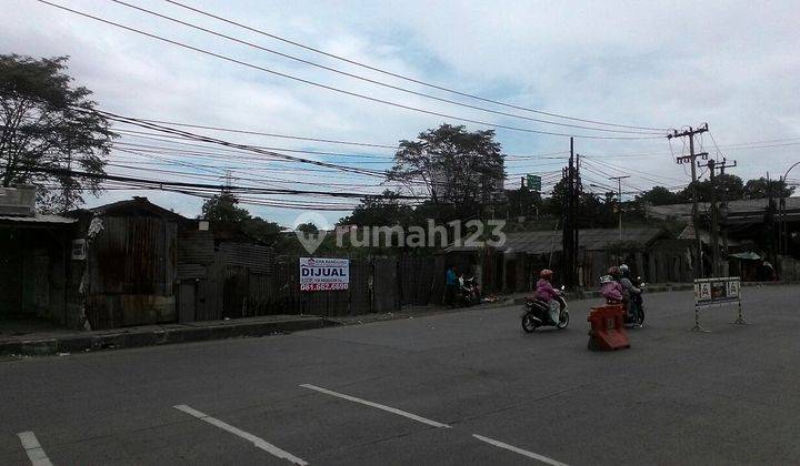 Dijual Tanah di Jl. Terusan Buah Batu, Bandung 1