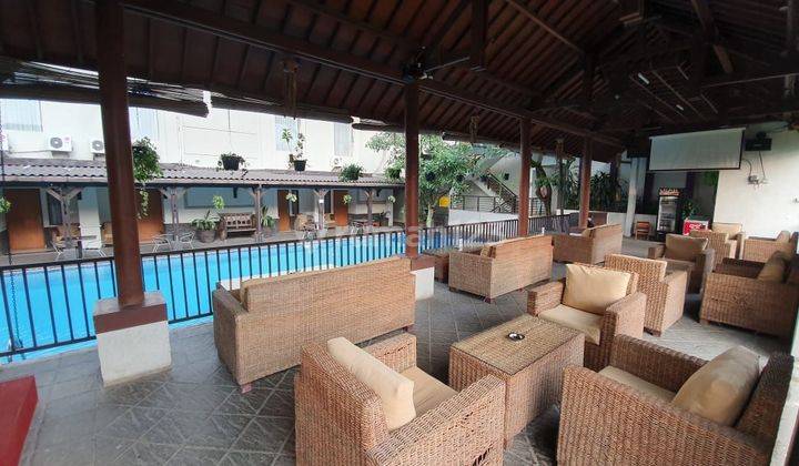 Dijual Hotel Aktif di Jl. Pasir Kaliki, Bandung 1