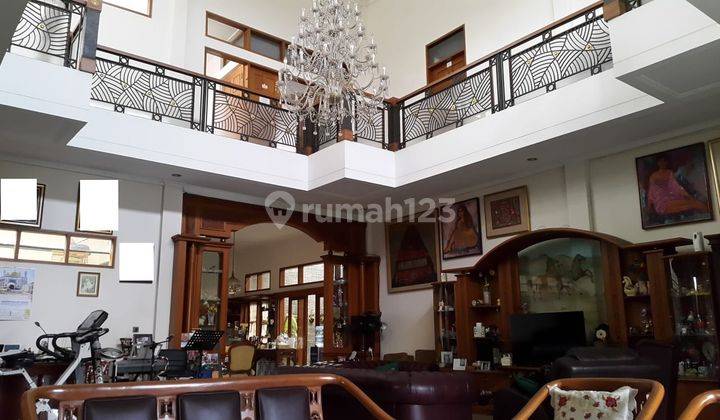 Dijual Rumah Bagus di Jl. Tubagus Ismail, Bandung 1