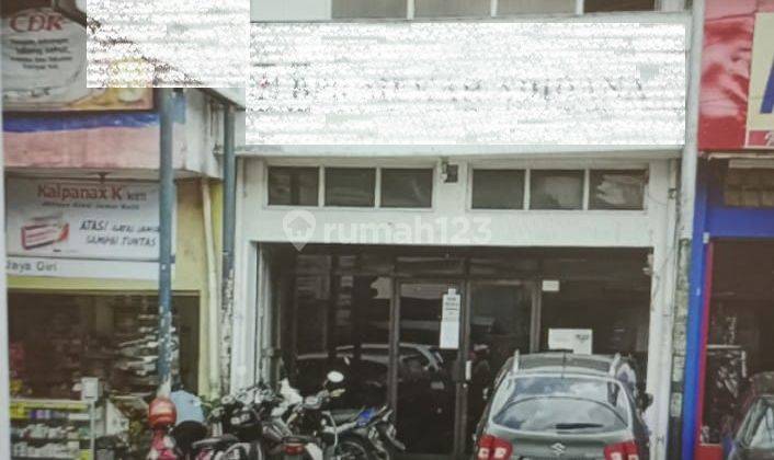 Disewakan Ruko 2 Lantai di Jl. Raya Lembang, Bandung 1