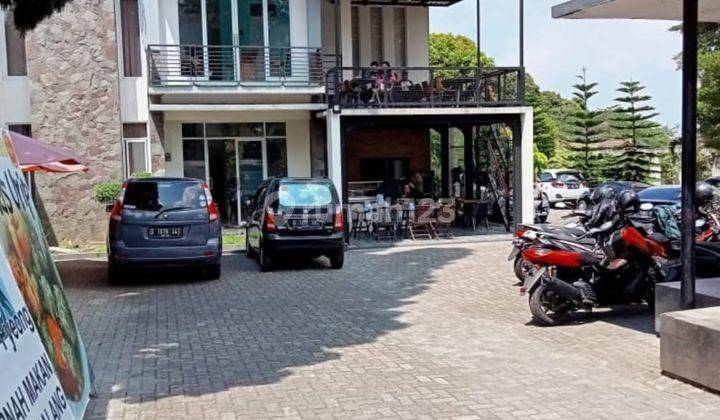 Rumah Ex. Cafe Cck Untuk Usaha di Jl. Raya Lembag 1