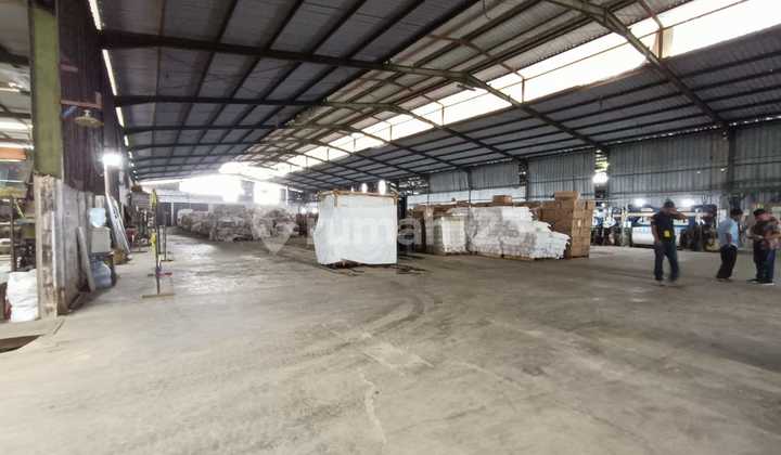 Land and Building Ex. Textile Factory at Jl. Raya Sapan, Bandung