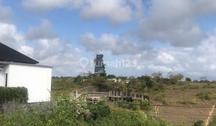 Tanah Dengan Pemandangan Pantai Karma Kandara Ungasan bali 2