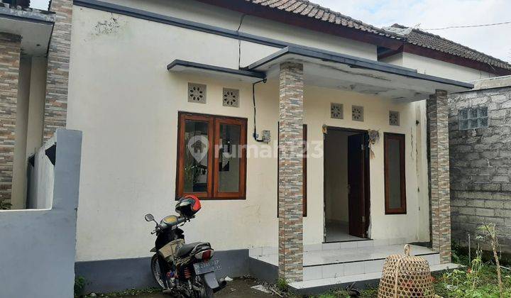 Rumah Baru Super Murah Di Lingkungan Kota Tabanan Bali 1