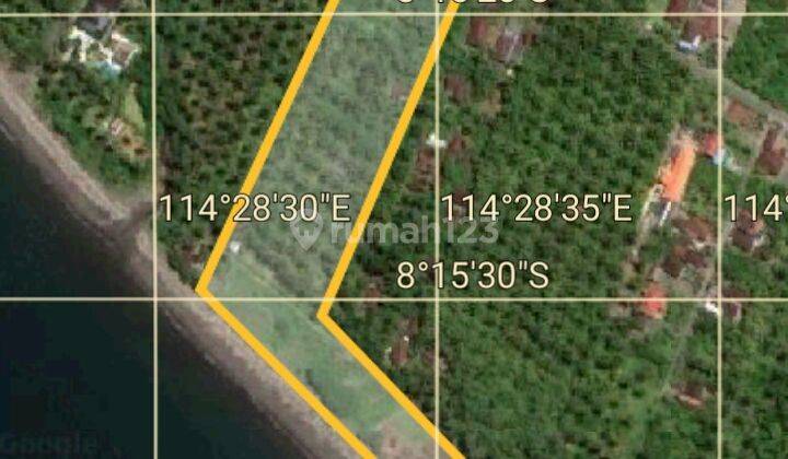 Tanah Premium di Pinggir Pantai di Jembrana, Negara, Bali 3