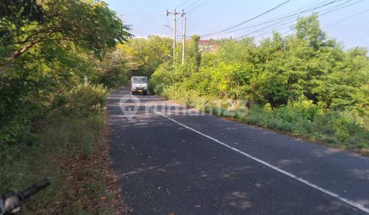 Tanah Datar Murah di Jalan Utama Bali Cliff Ungasan, Bali