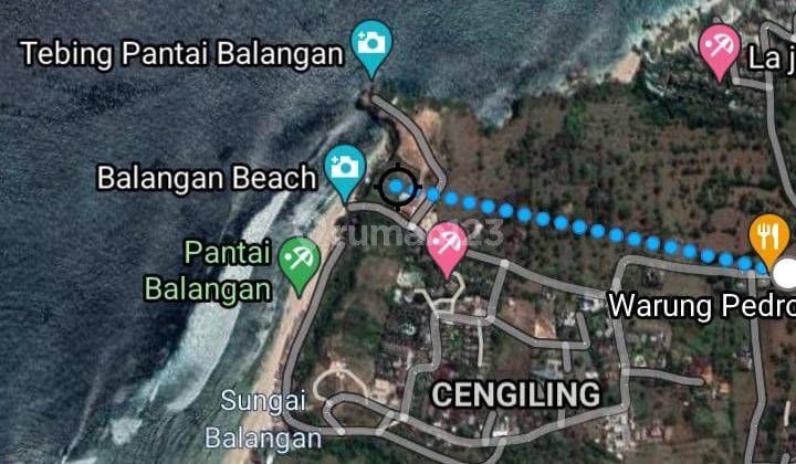 Land on Jalan Utama Pantai Balangan, Ungasan badung bali 1