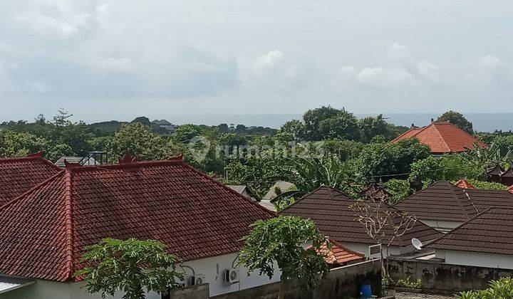 Tanah Dengan Pemandangan Pantai Karma Kandara Ungasan bali 1