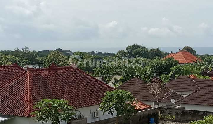 Tanah Dengan Pemandangan Laut Karma Kandara, Ungasan bali