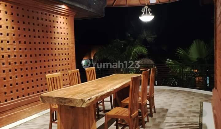 Villa Baru Dengan Pemandangan Alami di Ubud, Bali 4