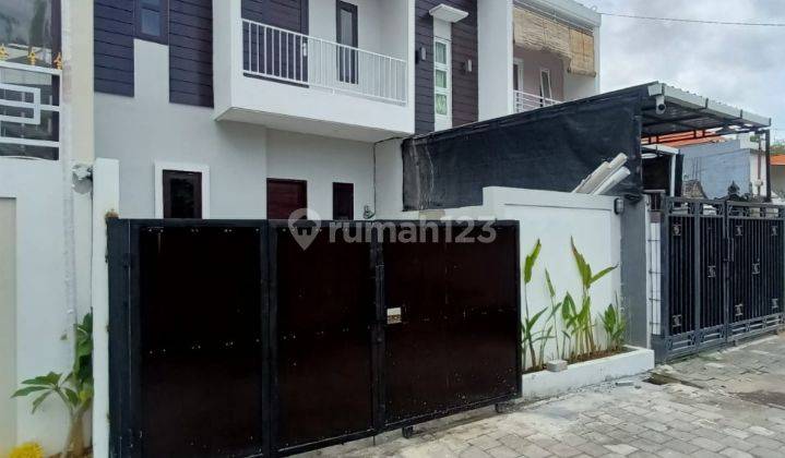 Rumah Modern Baru Gress di Denpasar Barat 1