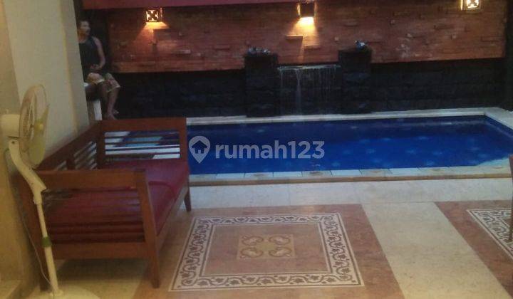 Rumah Dengan Konsep Villa di Perumahan Unud Jimbaran bali 1