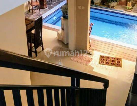 Rumah Modern Dengan Konsep Villa di Taman Mumbul Nusa Dua bali 1