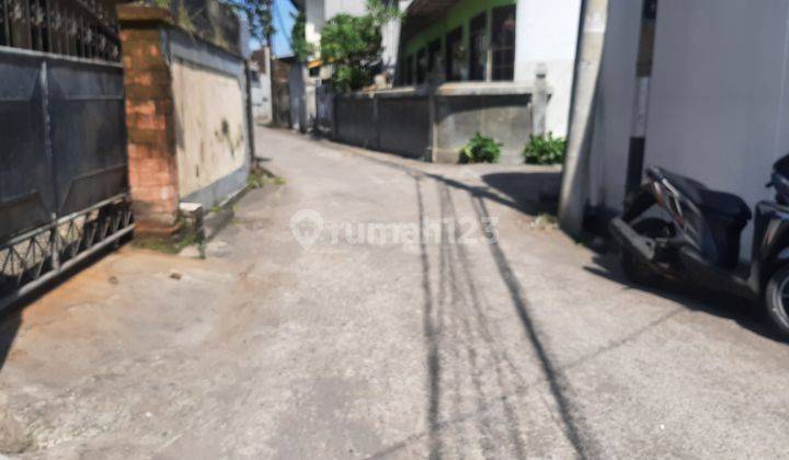 Tanah kavling kecil dengan pagar keliling di Denpasar 3