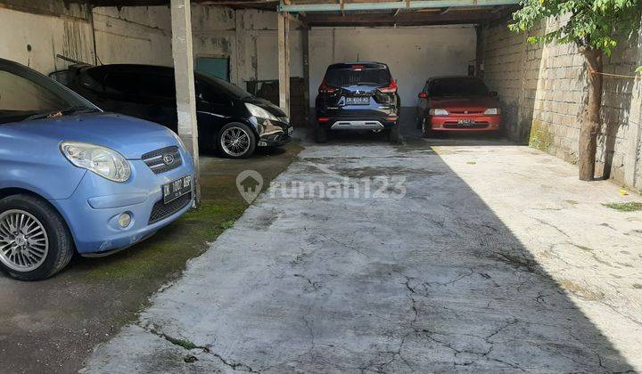 Tanah kavling kecil dengan pagar keliling di Denpasar 8