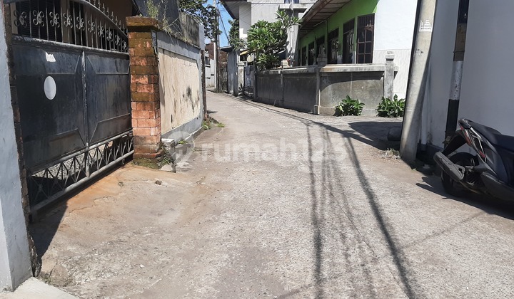 Tanah kavling kecil dengan pagar keliling di Denpasar 9