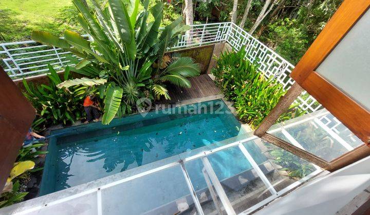 Rumah dengan konsep 3 bed rooms villa di ungasan-bali 1