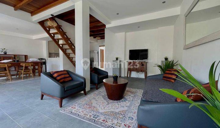 04 Bed Rooms In Green Lot Sambada canggu For Rent 2