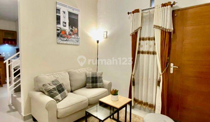 Rumah Sewa 03 Kamar Fully Furnish di Renon bali  2