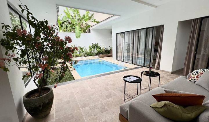 Luxury 03 Bed Rooms In Bumbak Canggu For Rent 1