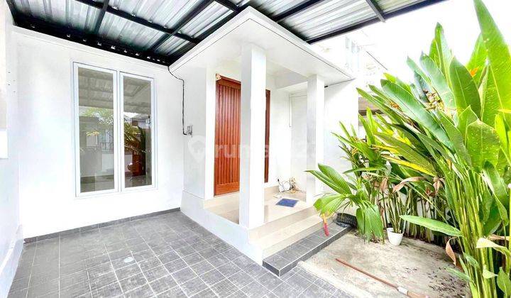 Rumah Baru Gress Disewakan Tanpa Perabotan Un Furnished  1