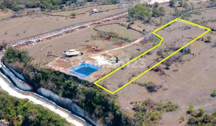 Tanah Tebing Unblock Sea View Ungasan bali