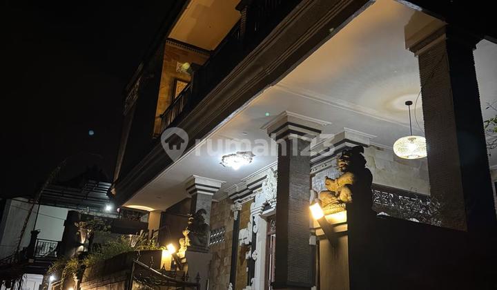 Rumah Bali Murah dengan Konsep Villa di Ubud Bali