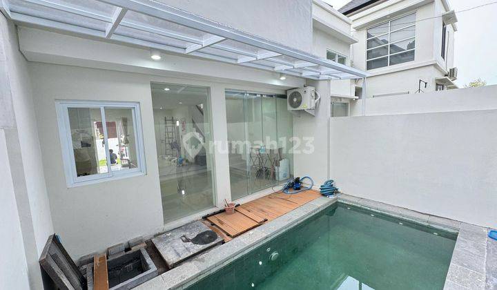 Brand New 02 Bed rooms villa for rent in Tanah Lot Bali 1