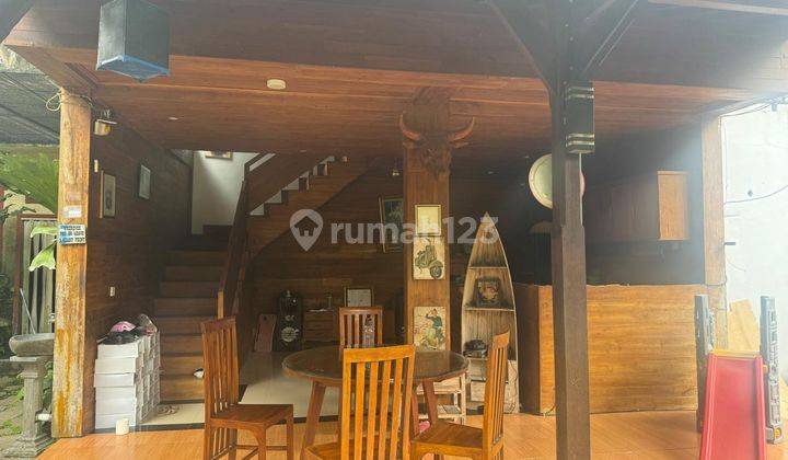 Rumah Ramah Lingkungan Dengan View Jungle di Sewakan di Ubud Bali 2