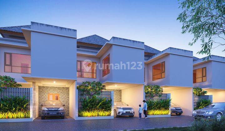 New Modern House, Two Storeys in South Denpasar 1