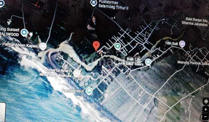 Tanah Jual Plot Kecil Super Murah Dekat Pantai di Beraban Bali
