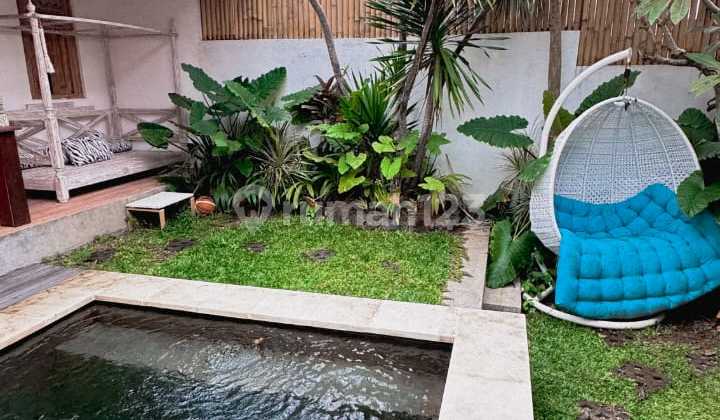 02 Bed rooms villa with amazing view at Padang Linjong Canggu Bali