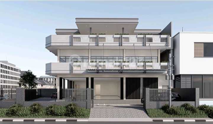 Ruko lantai dua di kawasan Perdagangan Denpasar Barat 