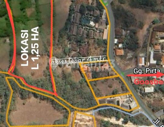 Prime Leasehold Land in Bingin Pecatu, Uluwatu Bali