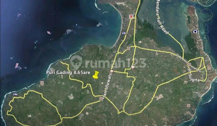 Hot Sales Tanah Plot Kecil Murah di Puri Gading Jimbaran Bali Hot Sales Tanah Plot Kecil Murah di Puri Gading Jimbaran Bali