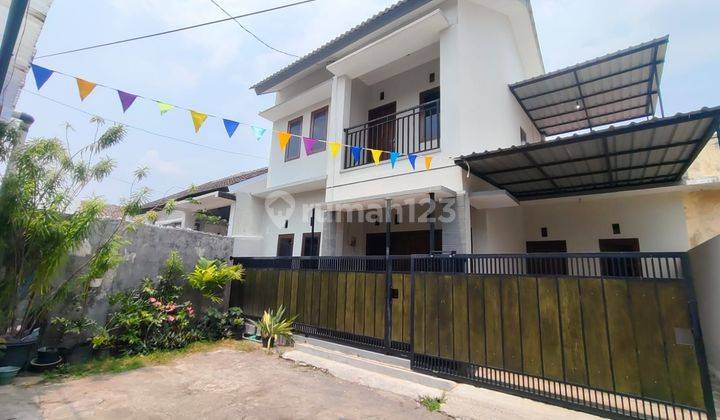 Rumah Nyaman 2 Lantai Murah Lokasi Gentan Solo 1