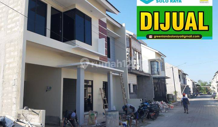 Rumah Baru 2 Lantai Gentan Solo 1