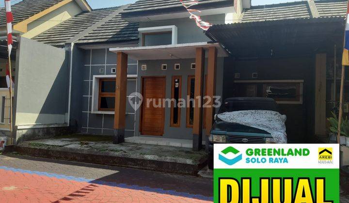 Rumah Murah Gentan Solo 1