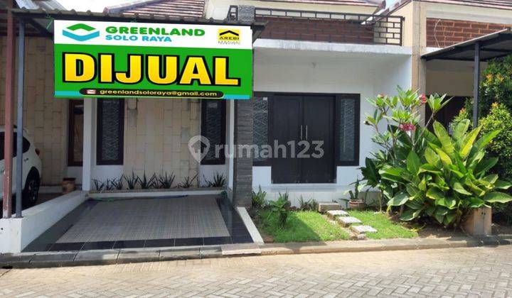 Rumah Cluster Murah Lokasi Gentan Solo   1