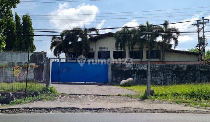 Gudang Kontainer Jl Solo Purwodadi Dekat Tol   2