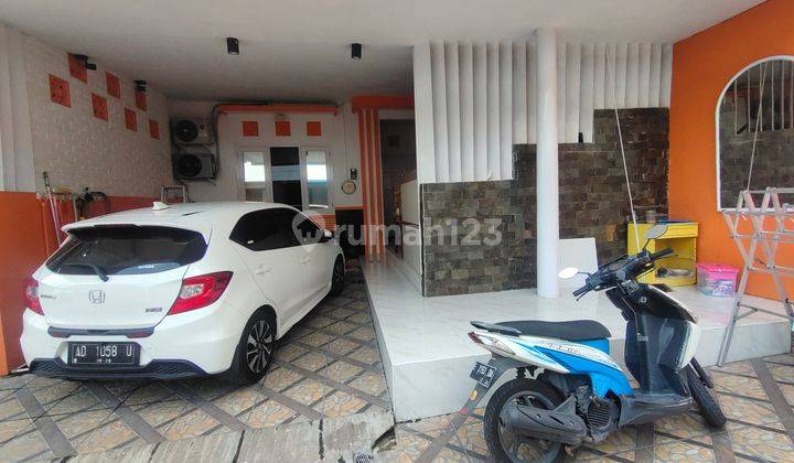 Rumah Furnished Cluster Dekat Solo Baru 