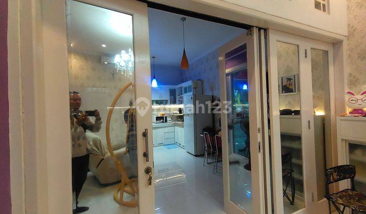 Rumah Furnished Cluster Dekat Solo Baru 