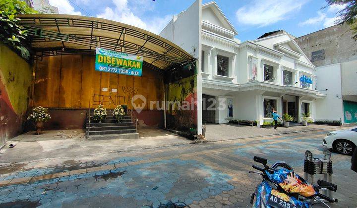 Ruko Murah 1,5 Lantai Di Slamet Riyadi Solo