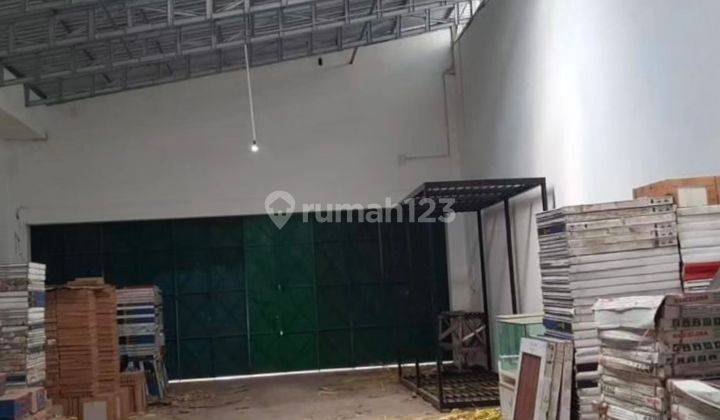 Gudang Hitung Tanah Akses Kontainer Banyuanyar 8