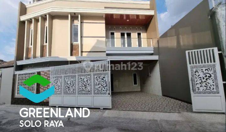 Rumah Baru 2 Lantai Manahan Banjarsari Solo 1