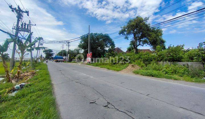 Tanah Bagus Area Pergudangan Kontainer Sukoharjo  2