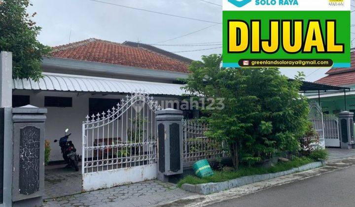 Rumah Nyaman Dan Asri Di Lokasi Jajar Solo 1