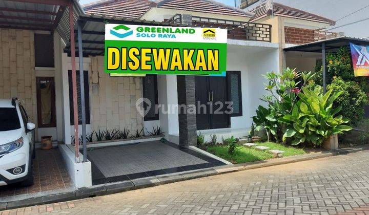 Rumah Cluster Nyaman Lokasi Gentan Solo   2